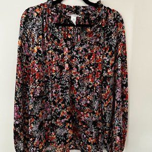H&M Floral Blouse